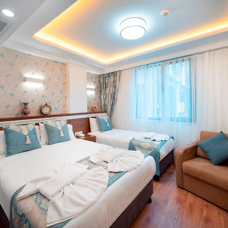 Lika Hotel Istanbul Exterior photo