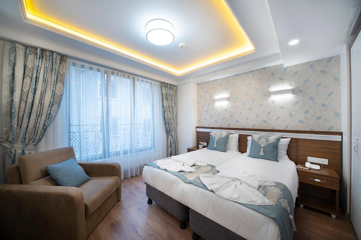 Lika Hotel Istanbul Exterior photo