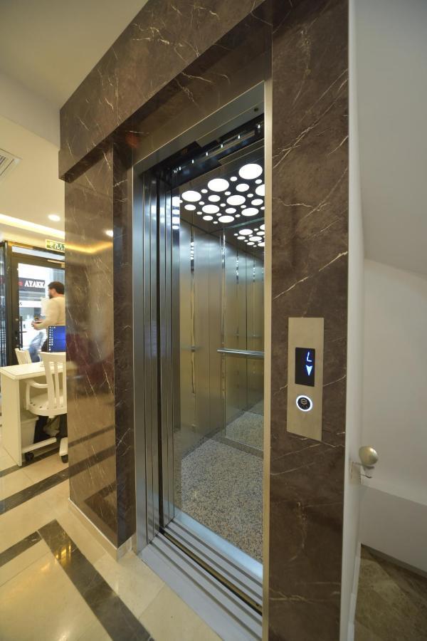 Lika Hotel Istanbul Exterior photo