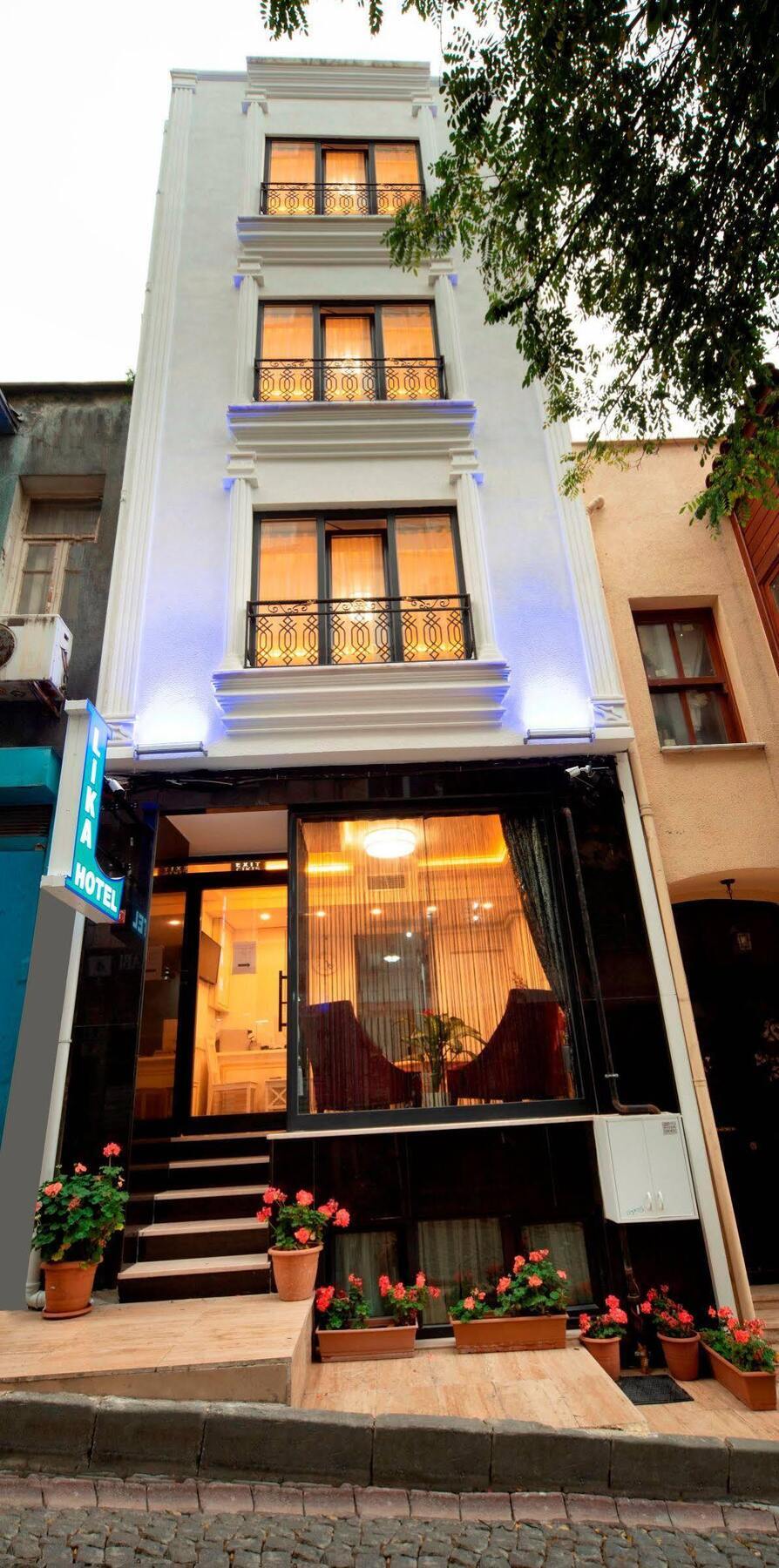 Lika Hotel Istanbul Exterior photo
