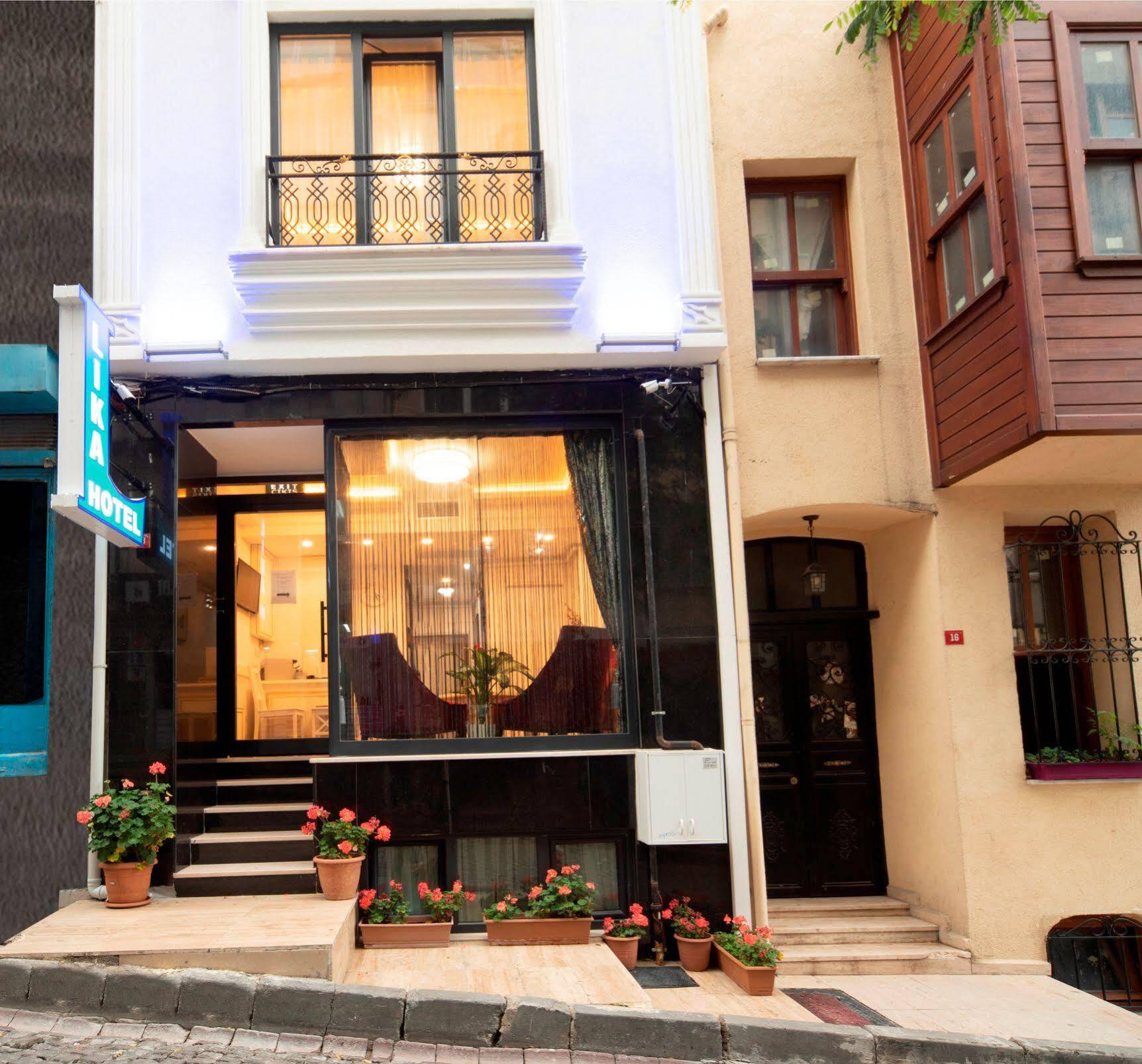 Lika Hotel Istanbul Exterior photo